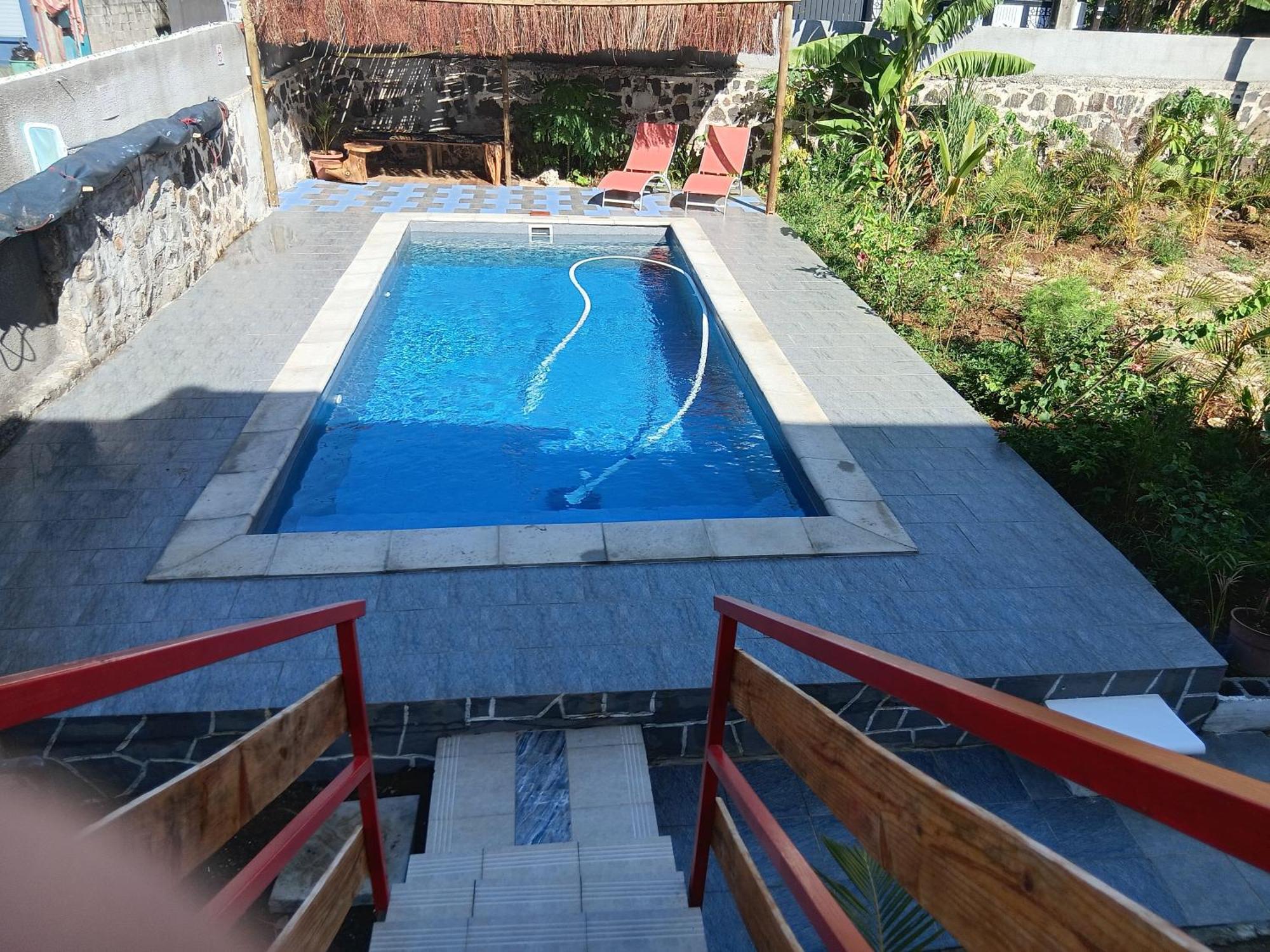 Residence Des Cascades Surinam Exterior foto